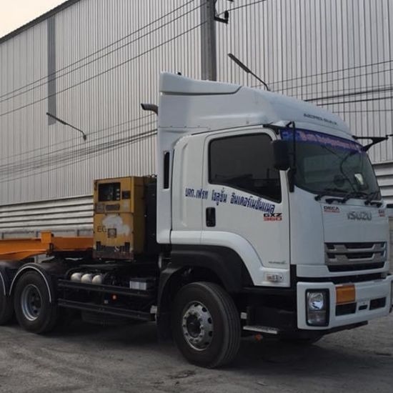 บริการรถเทรลเลอร์ พร้อมหางก้าง - บริการขนส่งสินค้าด้วยตู้คอนเทนเนอร์ fsi-thai origin