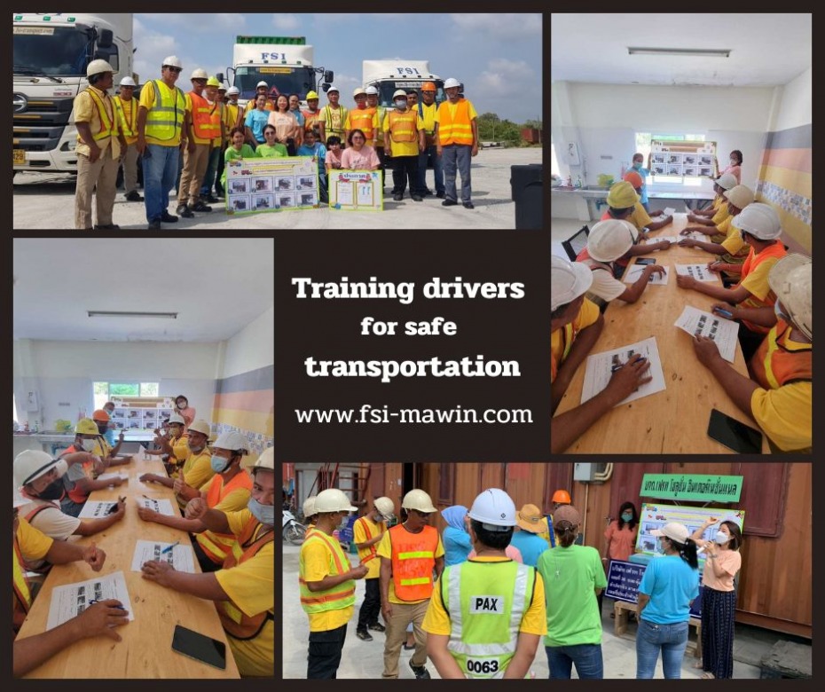 Safe Transport through Training, Vision Tests and Drug Tests